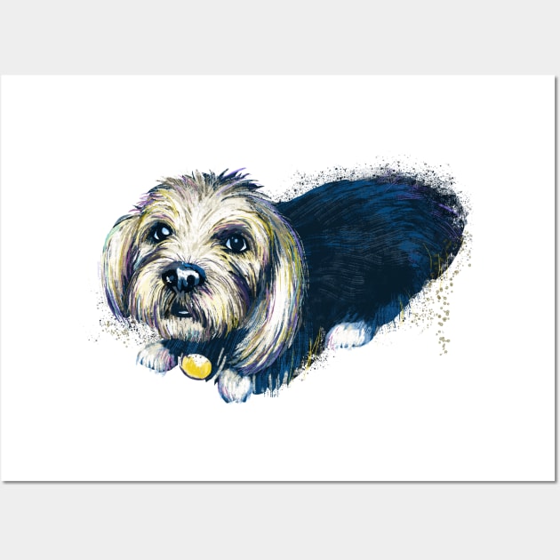 Puppy Dog Eyes Wall Art by pastanaut